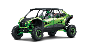 New 2026 Kawasaki Teryx4 H2 Deluxe eS 