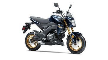 Used 2023 Kawasaki Z 125 