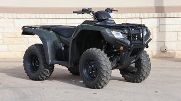 2025 HONDA FOURTRAX RANCHER 4X4 BLACK FOREST GREEN