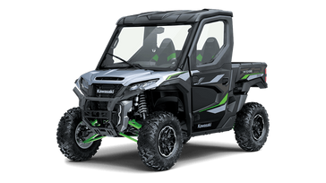 2024 Kawasaki RIDGE XR HVAC ICE GRAY