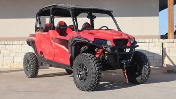 2025 POLARIS GENERAL XP 4 1000 PREMIUM INDY RED in a INDY RED exterior color. Family PowerSports (877) 886-1997 familypowersports.com 