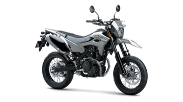 New 2025 Kawasaki KLX230SM ABS  Battle Gray 