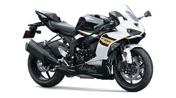 New 2026 Kawasaki Ninja ZX 6R ABS
