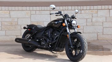 2025 INDIAN MOTORCYCLE SCOUT BOBBER BLACK METALLIC 