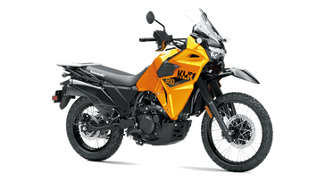 New 2026 Kawasaki KLR 650 S ABS 