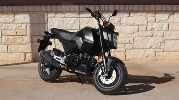 2025 Honda GROM SP MATTE BLACK METALLIC