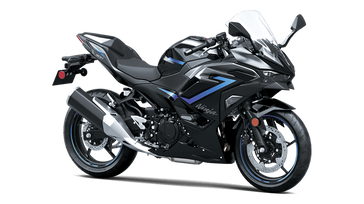 2025 Kawasaki NINJA 500 SE ABS METALLIC FLAT SPARK BLACK AND METALLIC SPARK BLACK AND METALLIC MOONDUST GRAY