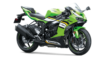 USED 2025 KAWASAKI NINJA ZX6R BASE 