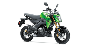 2024 Kawasaki Z125 PRO