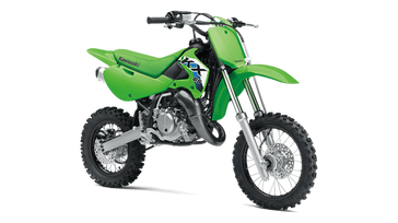 New 2026 Kawasaki KX65  Lime Green 