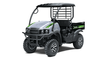 New 2025 Kawasaki Mule sx 4x4 xc le ice gray 