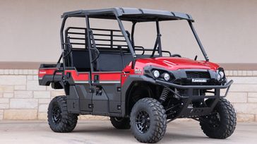 2025 KAWASAKI MULE PROFXT 1000 LE CANDY PERSIMMON RED in a CANDY PERSIMMON RED exterior color. Family PowerSports (877) 886-1997 familypowersports.com 