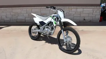 New 2026 Kawasaki KLX140R F BRIGHT WHITE 