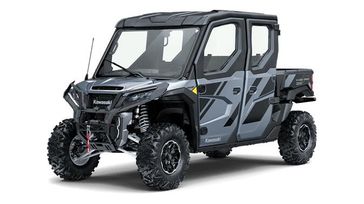 Used 2025 Kawasaki RIDGE CREW XR LIMITED 