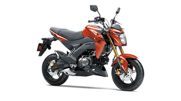 2025 Kawasaki Z125 PRO Base 