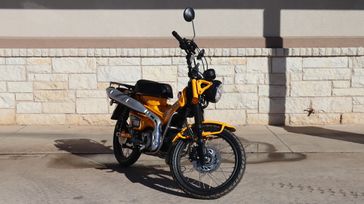 2024 Honda TRAIL 125 TURMERIC YELLOW