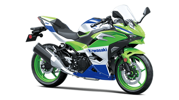 Used 2024 Kawasaki Ninja 500 40TH ANNIV. 
