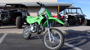 2025 Kawasaki KLX110R L LIME GREEN