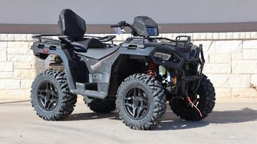 2025 POLARIS SPORTSMAN TOURING 570 ULTIMATE GRANITE GRAY