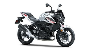 New 2023 Kawasaki Z400 ABS 