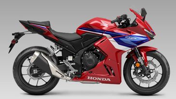 New 2026 Honda CBR500R 