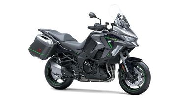 New 2025 Kawasaki VERSYS 1100 SE LT ABS 