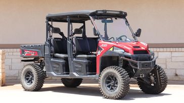2017 POLARIS RANGER CREW XP 1000 EPS SUNSET RED 