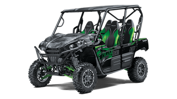 New 2025 Kawasaki TERYX4 S LE 