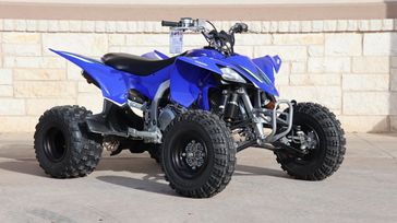 2025 YAMAHA YFZ450R TEAM BLUE 