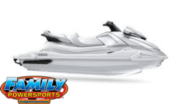 2025 Yamaha FX CRUISER SVHO WITH AUDIO WHITE 