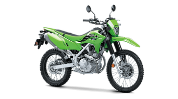 New 2025 Kawasaki KLX230 S 
