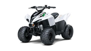 New 2027 Kawasaki KFX 50 