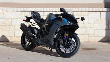 2025 KAWASAKI NINJA ZX6R ABS METALLIC MATTE DARK GRAY AND EBONY