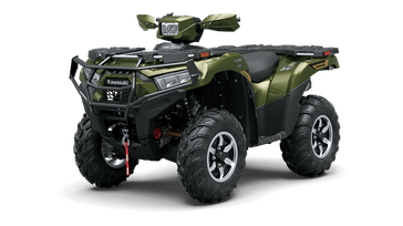 New 2026 Kawasaki BRUTE FORCE 750 SE EPS 