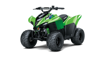 New 2026 Kawasaki KFX50  Lime Green 