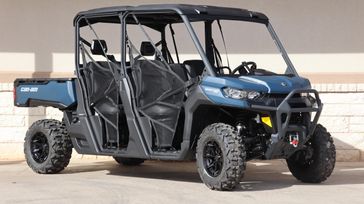 2025 CAN-AM DEFENDER MAX XT HD10 DUSTY NAVY  in a DUSTY NAVY exterior color. Family PowerSports (877) 886-1997 familypowersports.com 