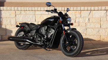 2025 INDIAN MOTORCYCLE INDIAN SCOUT BOBBER LIMITED BLACK METALLIC