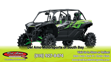2025 Kawasaki TERYX4 S LE 