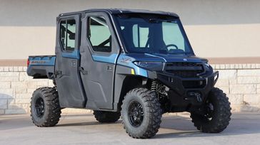 2025 Polaris RANGER CREW XP 1000 NORTHSTAR EDITION PREMIUM BLUE SLATE METALLIC SMOKE