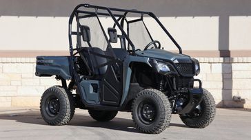 2025 Honda PIONEER 520 SLATE GRAY