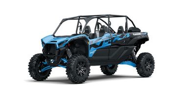 New 2027 Kawasaki TERYX KRX4 1000 ES 