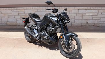 Used 2023 YAMAHA MT03 BLACK 