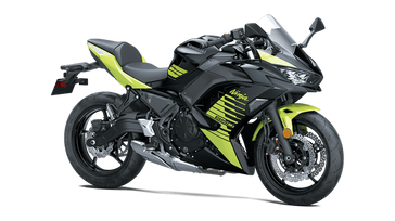 New 2026 Kawasaki NINJA 650 ABS 