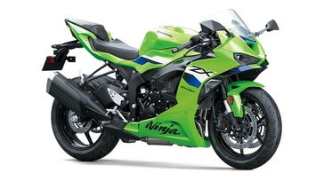 New 2026 Kawasaki NINJA ZX6R ABS 