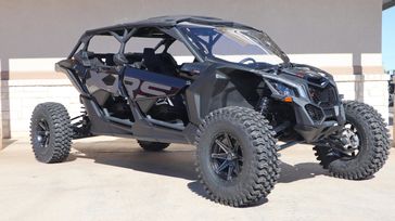 2025 Can-Am MAVERICK X3 MAX X RS TURBO RR TRIPLE BLACK