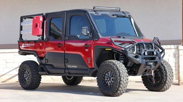 2024 Polaris TINTED RANGER CREW XD 1500 NORTHSTAR EDITION PREMIUM SUNSET RED