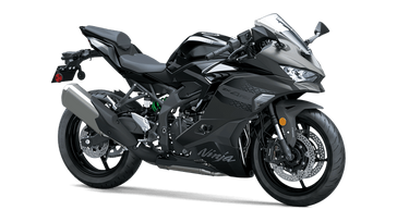 New 2026 Kawasaki Ninja ZX4R ABS  Metallic Spark Black 