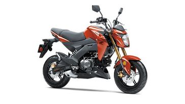 Used 2025 Kawasaki Z125 PRO 