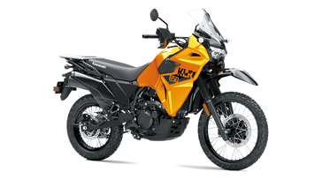 New 2026 Kawasaki KLR 650 ABS 
