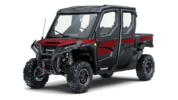 NEW 2026 KAWASAKI RIDGE CREW PLATINUM RANCH EDITION HVAC 